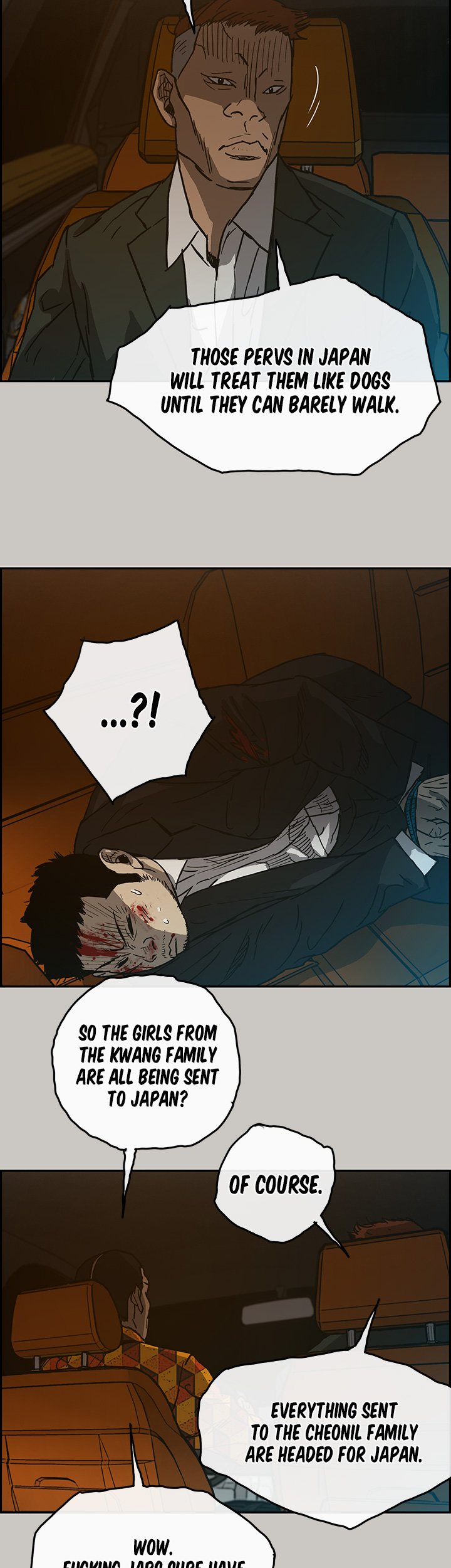 MAD : Escort Driver Chapter 21 image 44