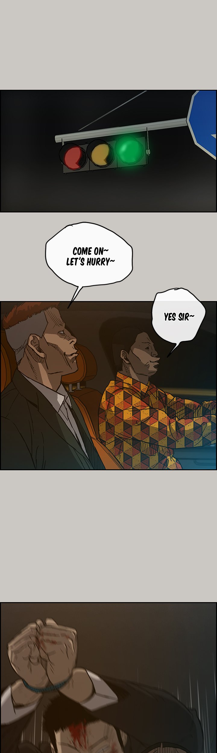 MAD : Escort Driver Chapter 22 image 0