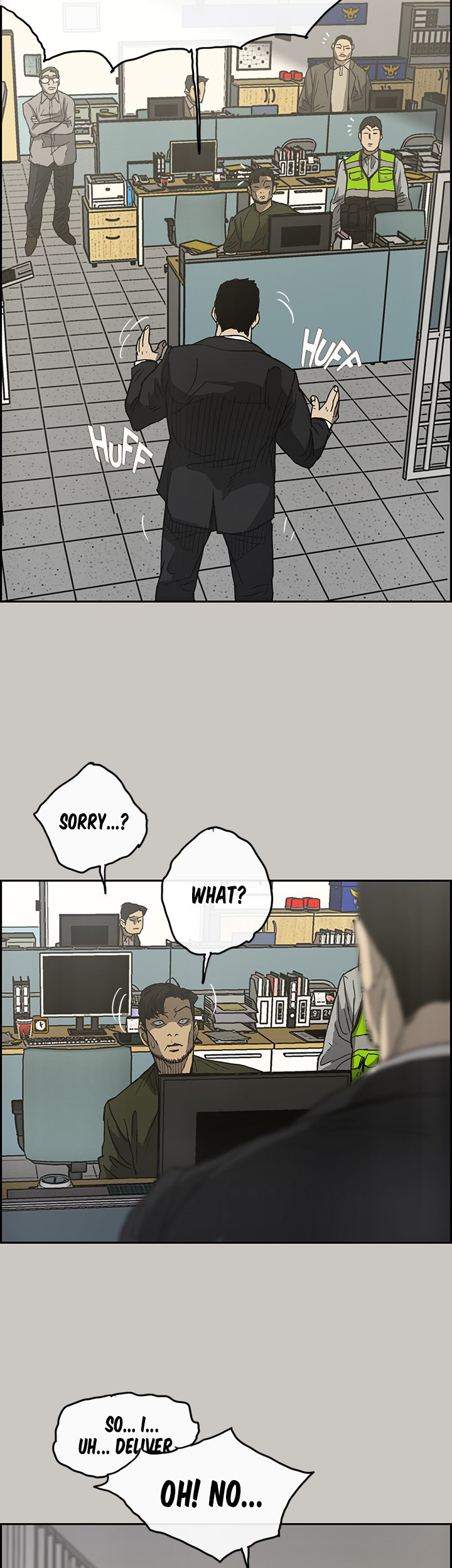 MAD : Escort Driver Chapter 23 image 16