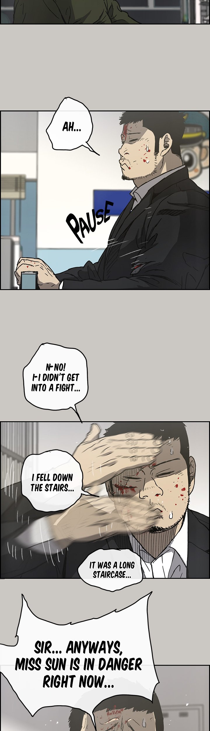 MAD : Escort Driver Chapter 23 image 18