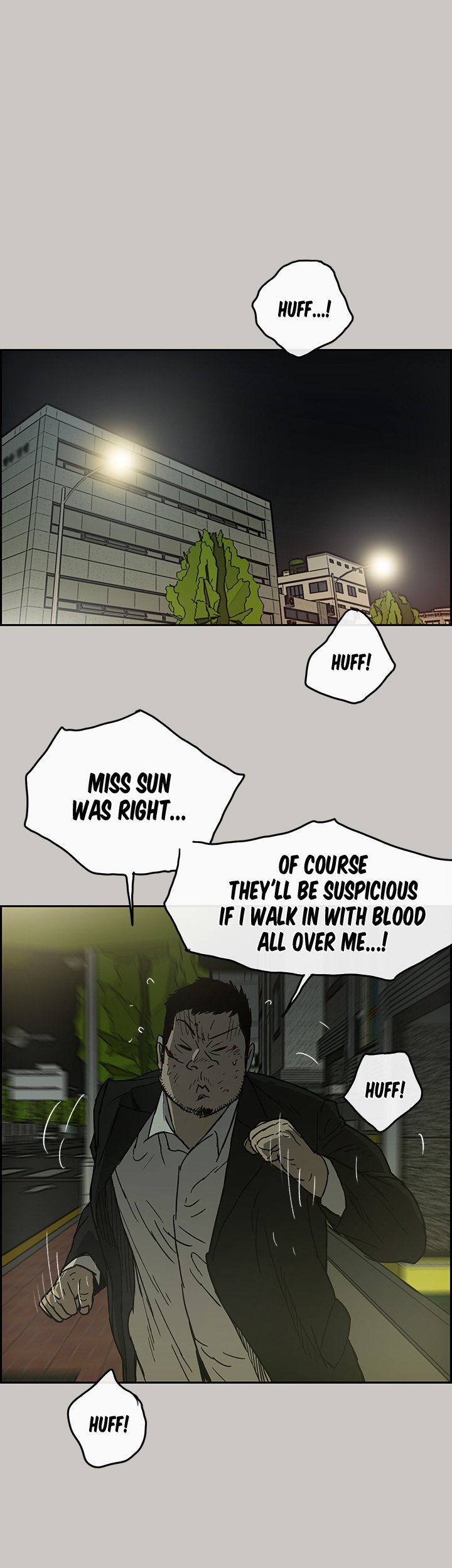 MAD : Escort Driver Chapter 24 image 0