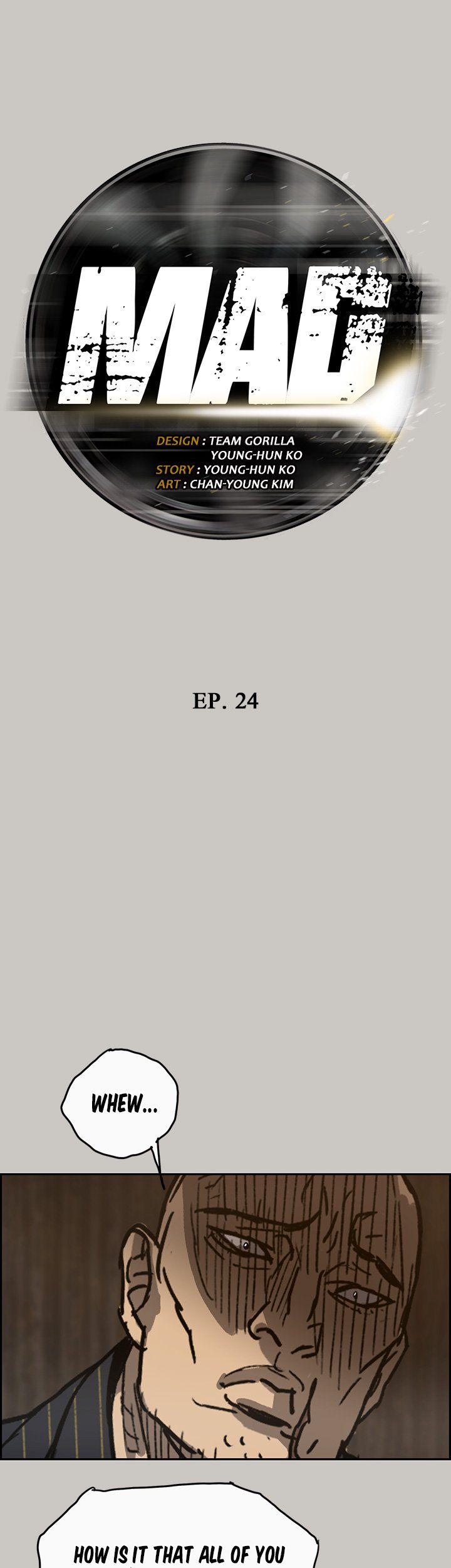 MAD : Escort Driver Chapter 24 image 15