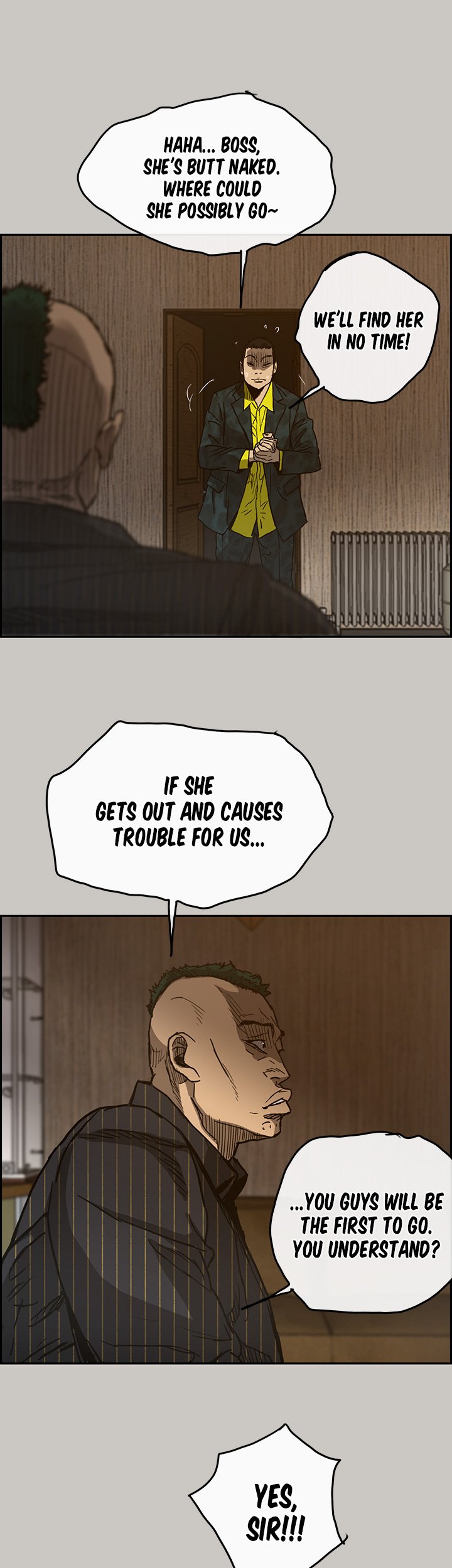 MAD : Escort Driver Chapter 24 image 17