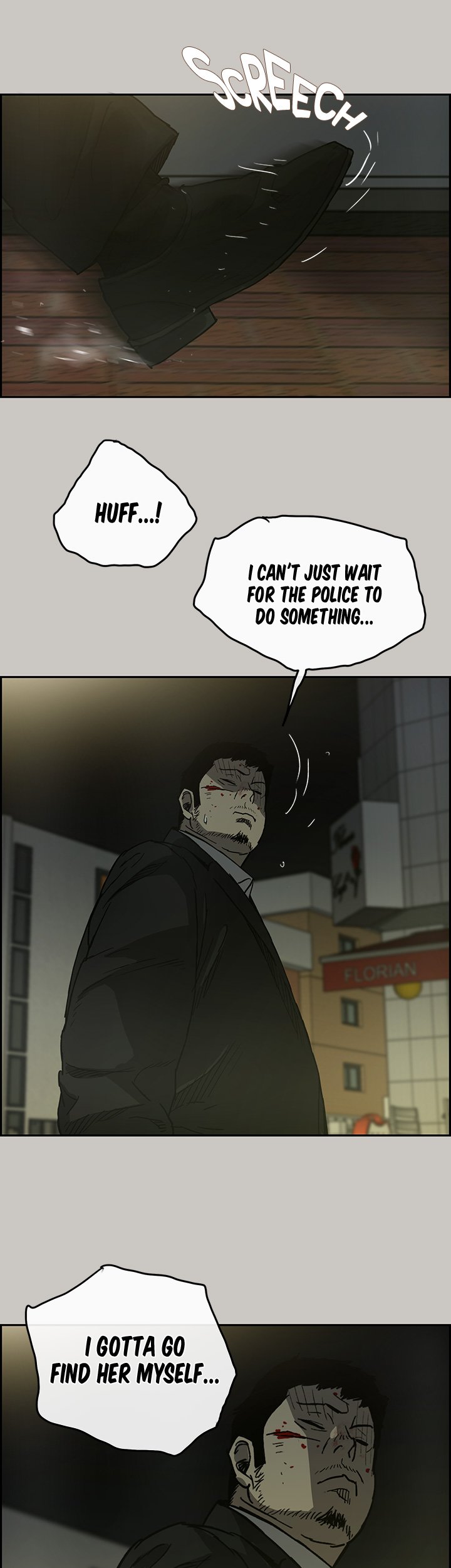 MAD : Escort Driver Chapter 24 image 1