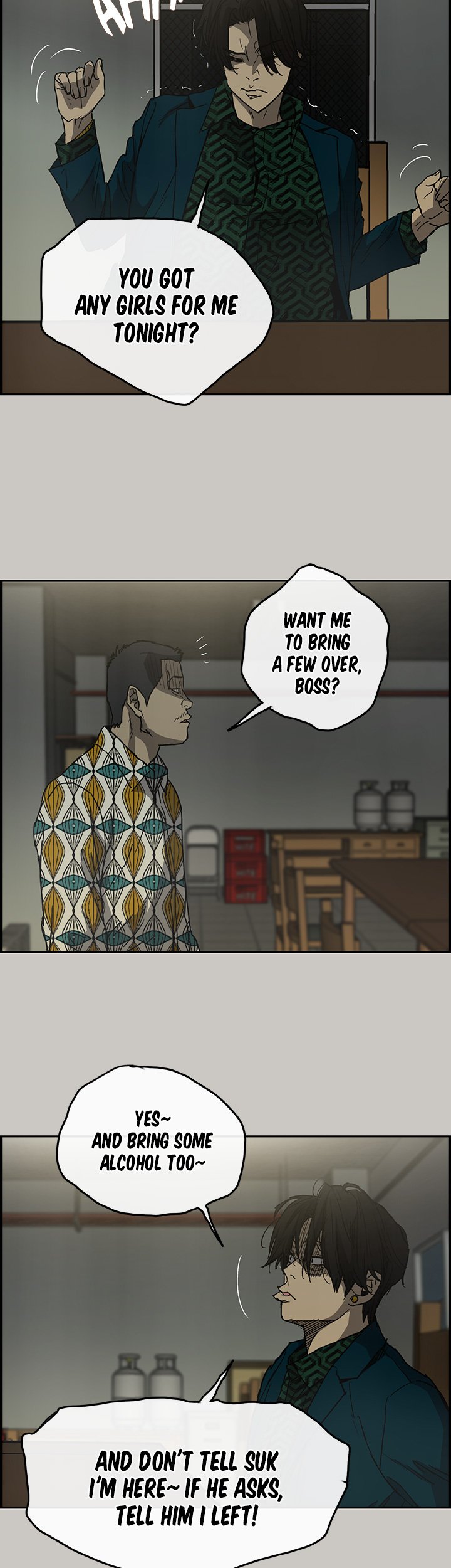 MAD : Escort Driver Chapter 24 image 25