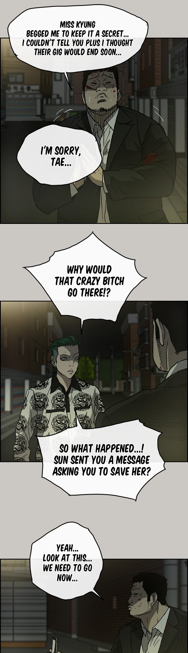 MAD : Escort Driver Chapter 24 image 29