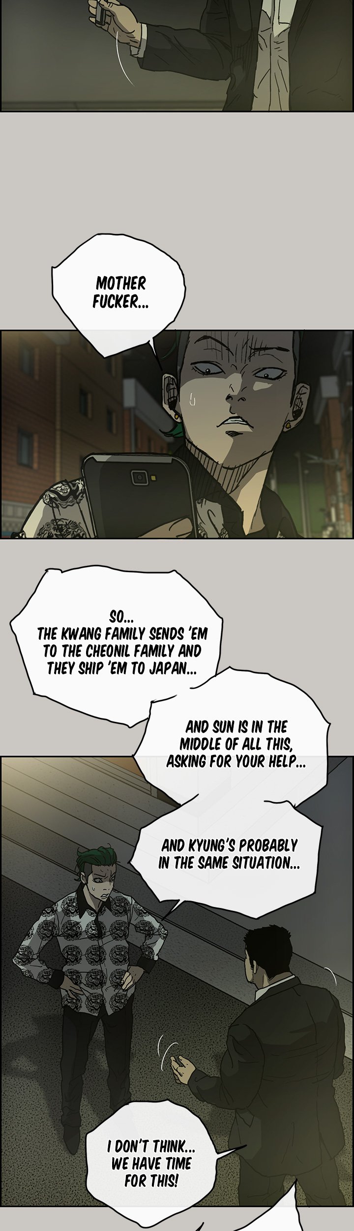 MAD : Escort Driver Chapter 24 image 30