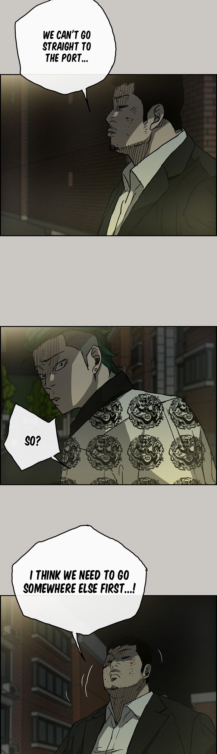 MAD : Escort Driver Chapter 24 image 33