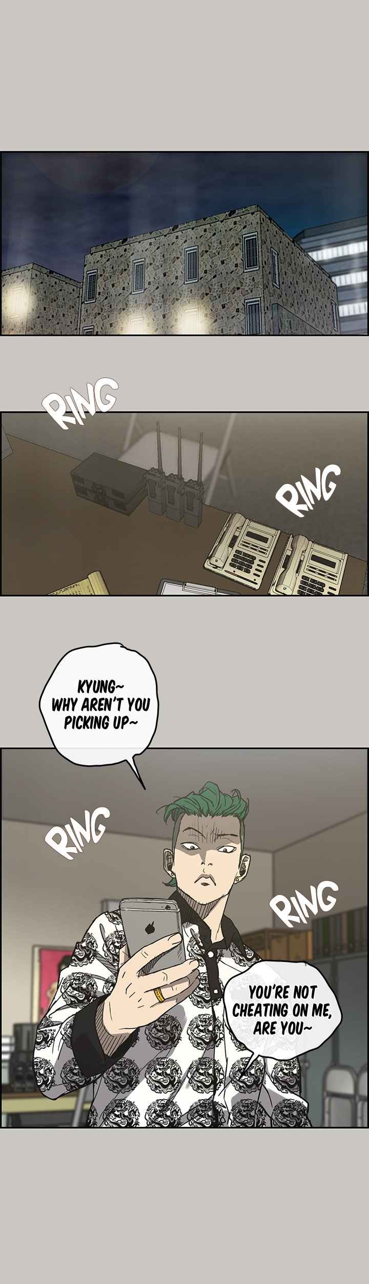 MAD : Escort Driver Chapter 24 image 5