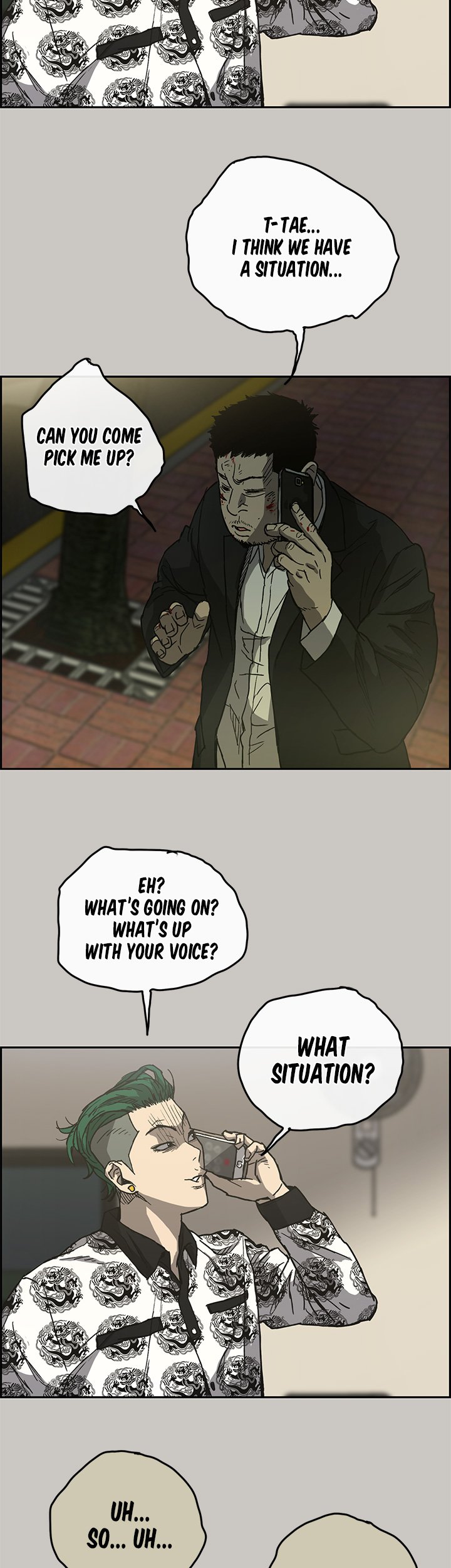 MAD : Escort Driver Chapter 24 image 7