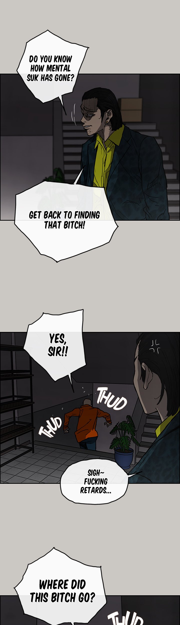 MAD : Escort Driver Chapter 25 image 12