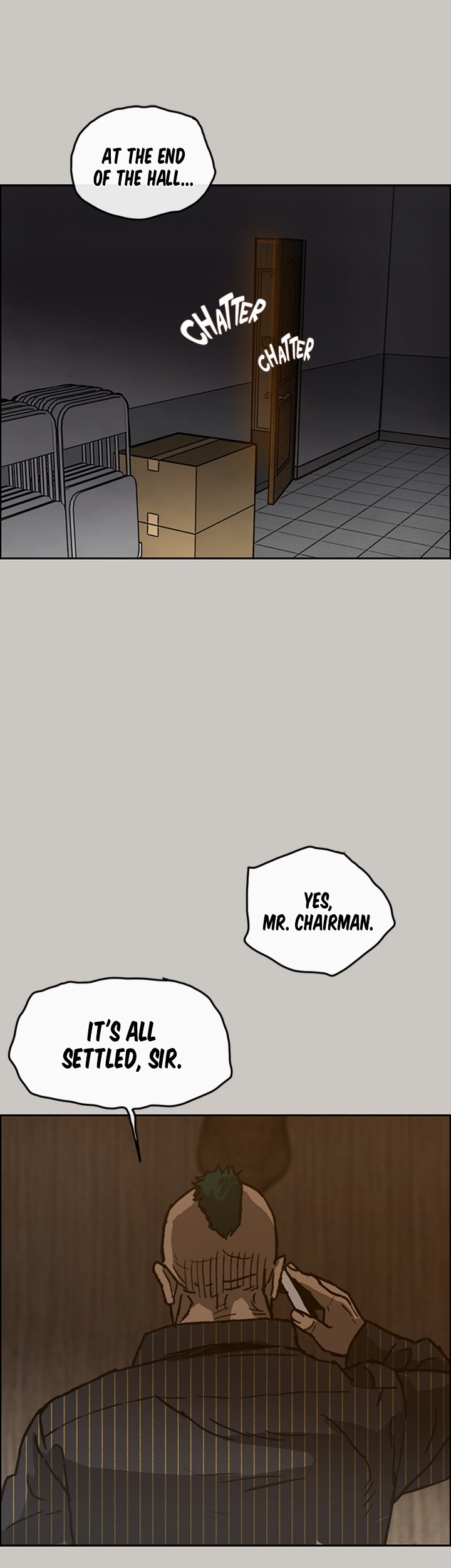 MAD : Escort Driver Chapter 25 image 18