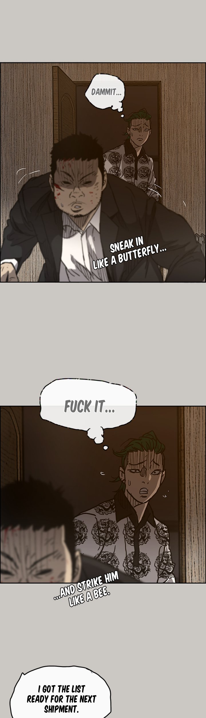 MAD : Escort Driver Chapter 25 image 24