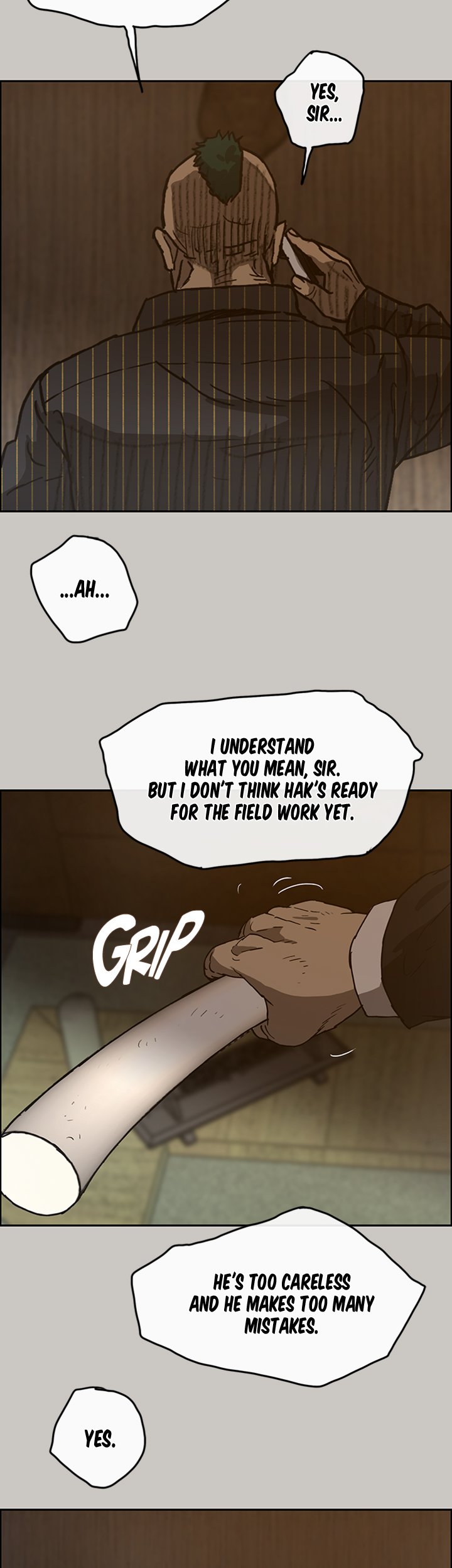 MAD : Escort Driver Chapter 25 image 25