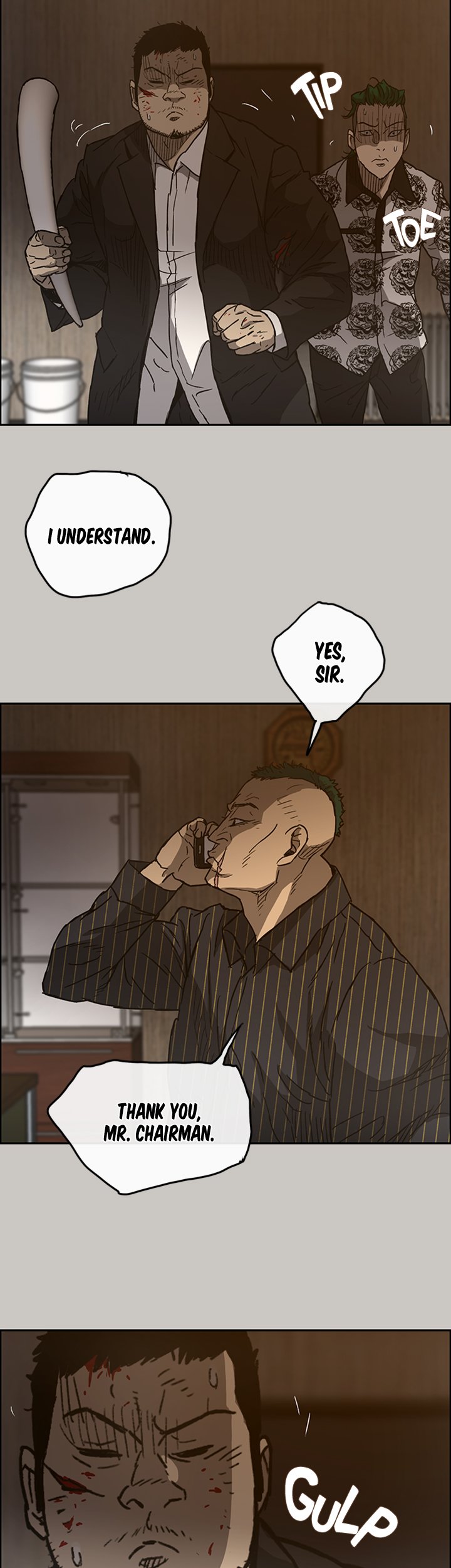 MAD : Escort Driver Chapter 25 image 26