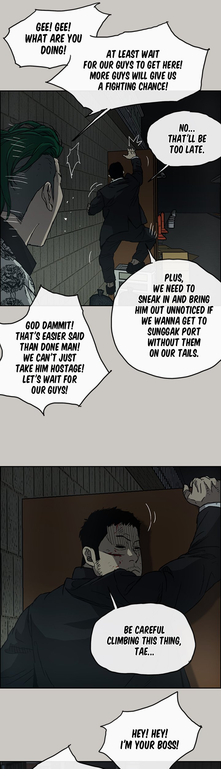 MAD : Escort Driver Chapter 25 image 6