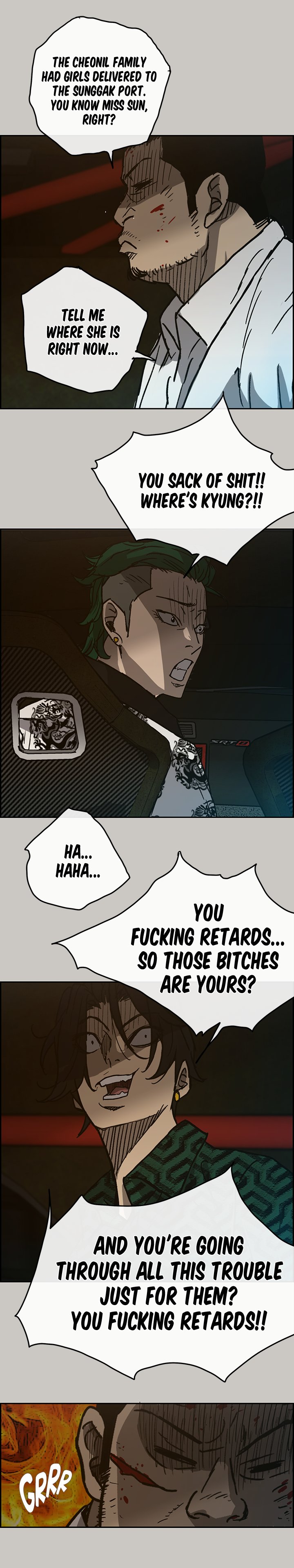 MAD : Escort Driver Chapter 26 image 8