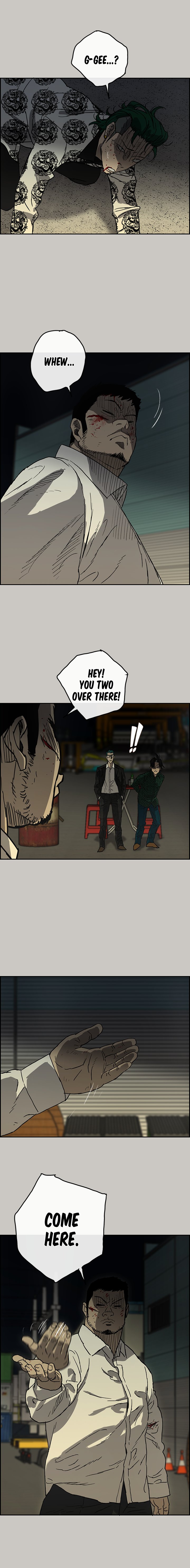 MAD : Escort Driver Chapter 28 image 8