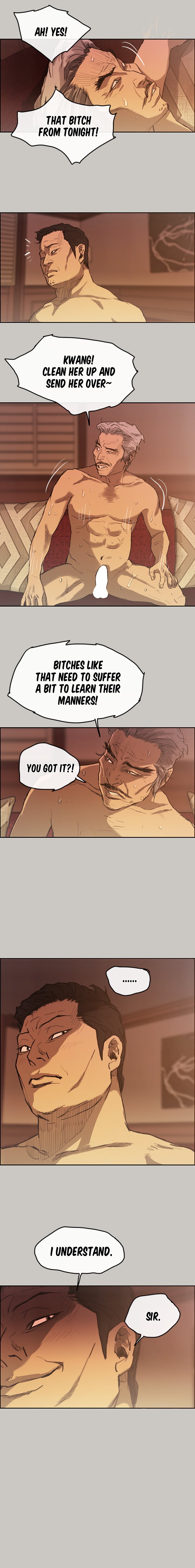 MAD : Escort Driver Chapter 4 image 4