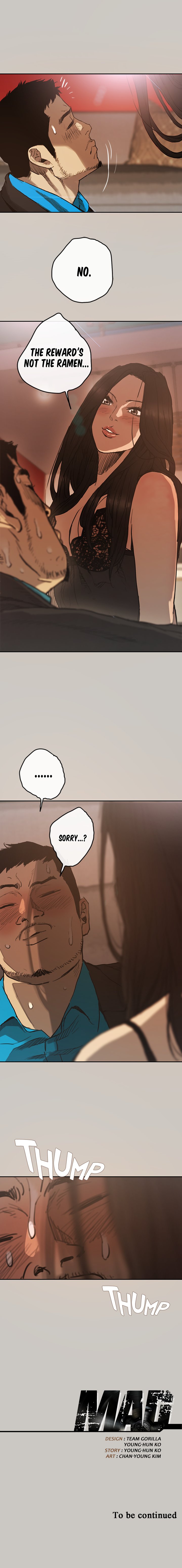 MAD : Escort Driver Chapter 4 image 7