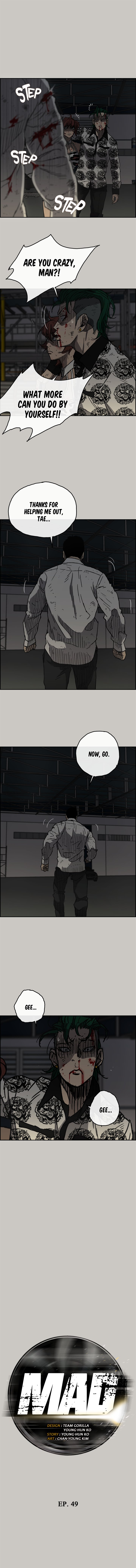 MAD : Escort Driver Chapter 49 image 1