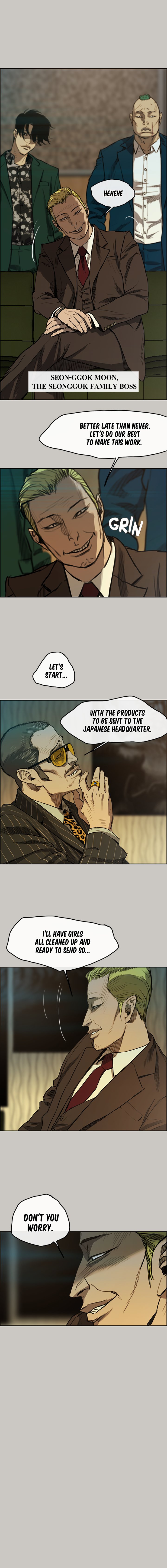 MAD : Escort Driver Chapter 6 image 1