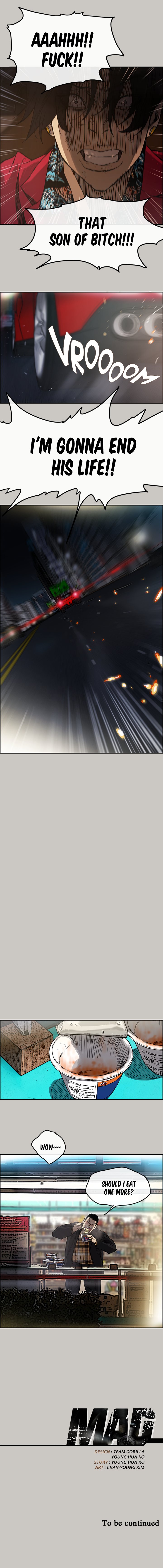 MAD : Escort Driver Chapter 9 image 8