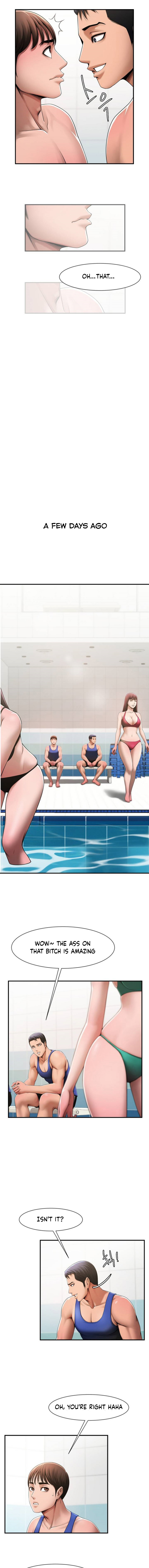 Poolside Playtime Chapter 1 image 9