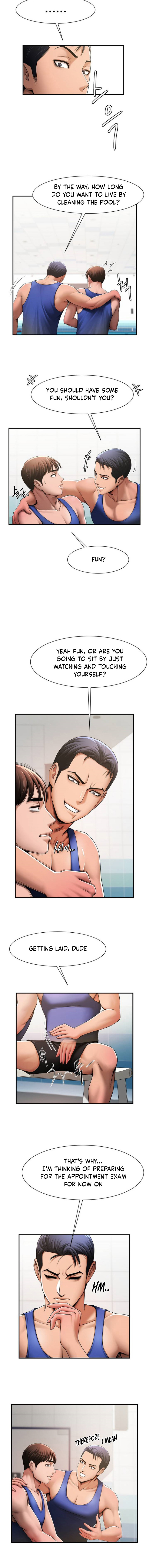 Poolside Playtime Chapter 1 image 10