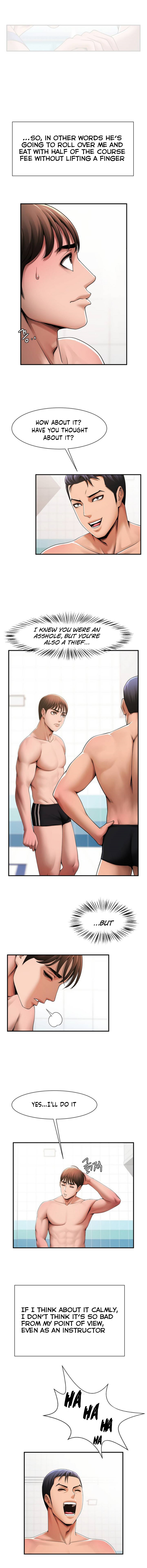 Poolside Playtime Chapter 1 image 12