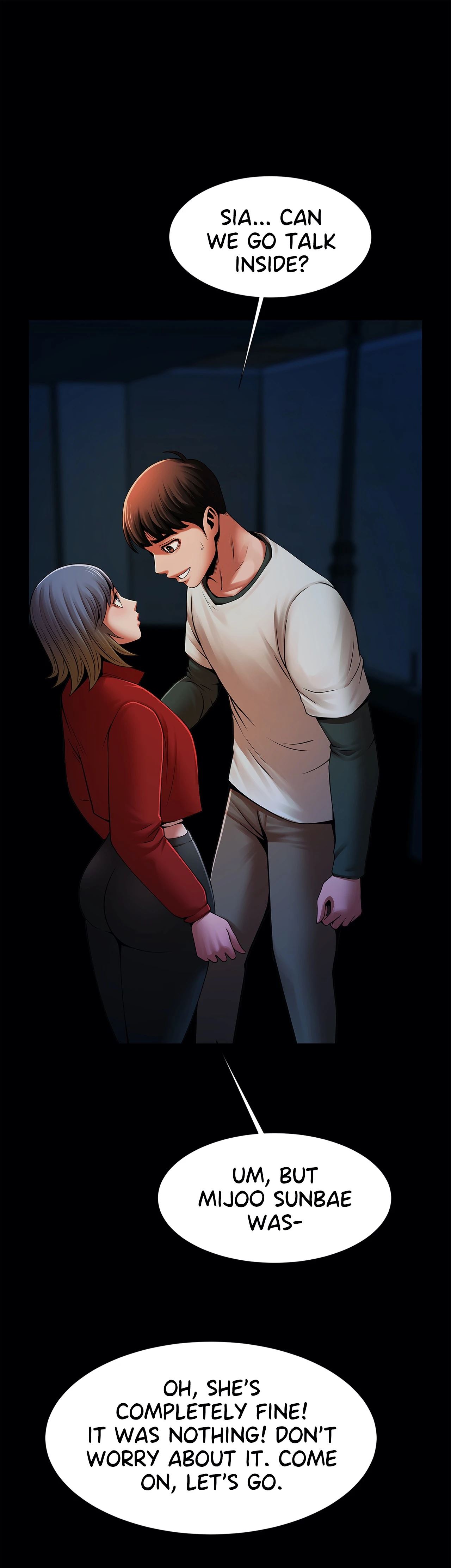 Poolside Playtime Chapter 20 image 0