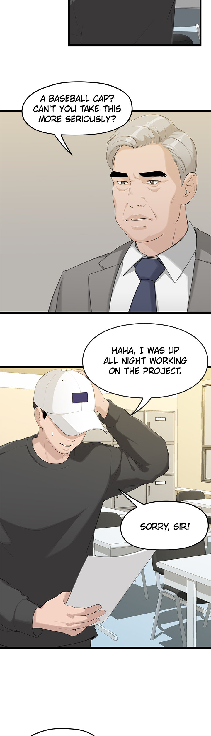 So close, yet so far Chapter 1 image 23