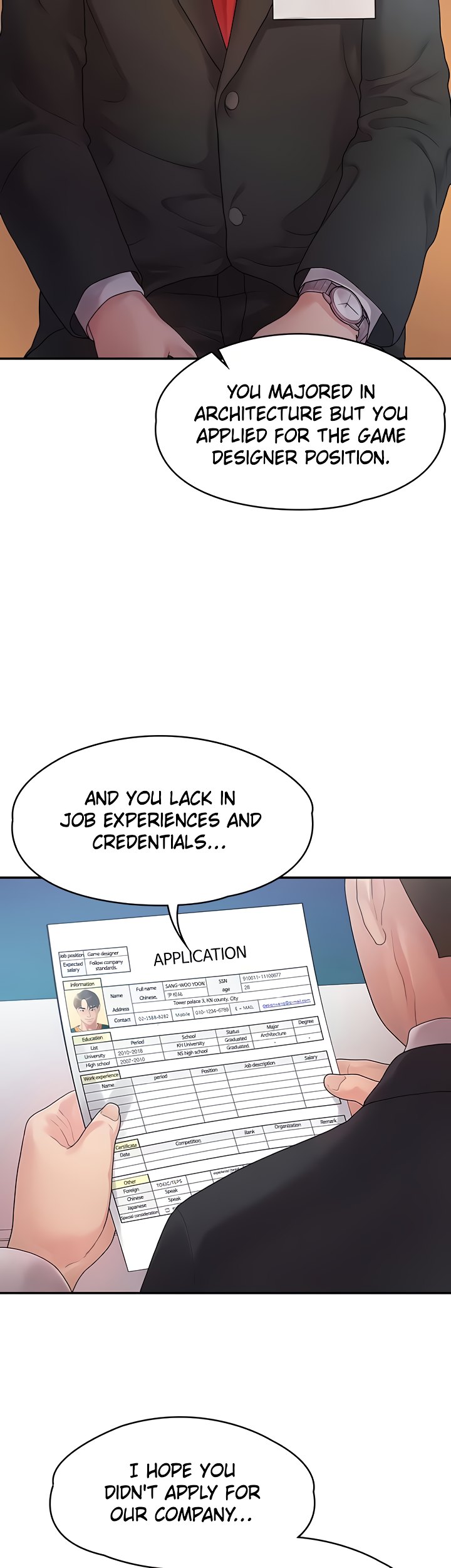 So close, yet so far Chapter 18 image 1