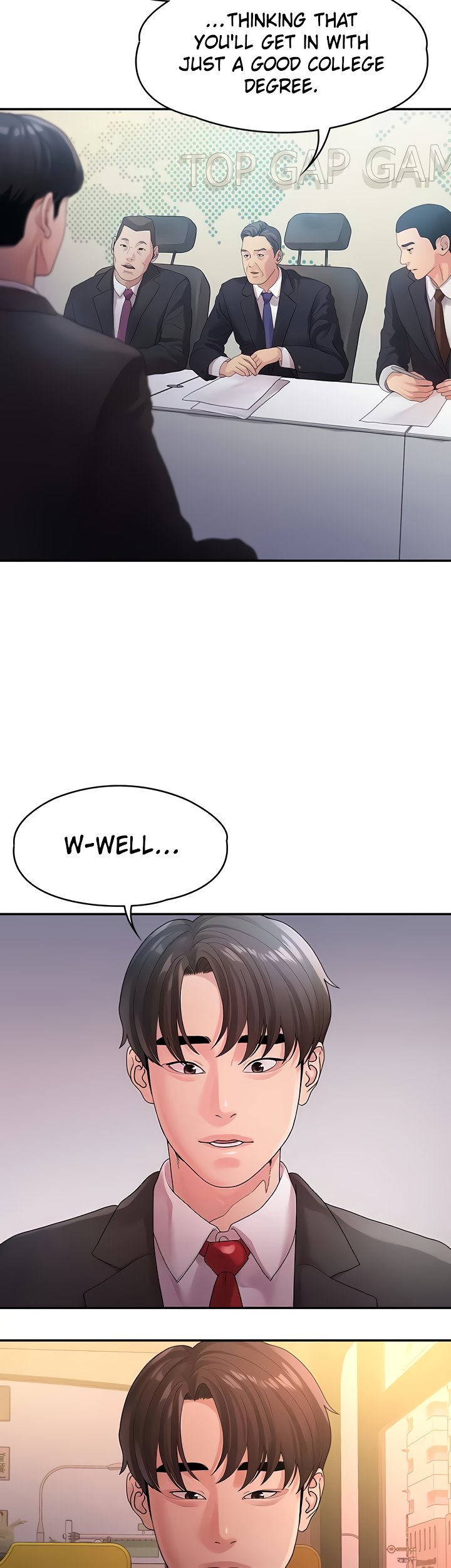 So close, yet so far Chapter 18 image 2