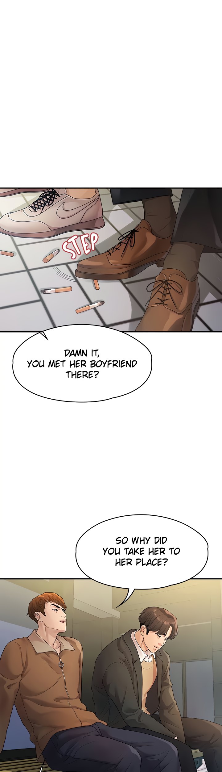 So close, yet so far Chapter 18 image 55