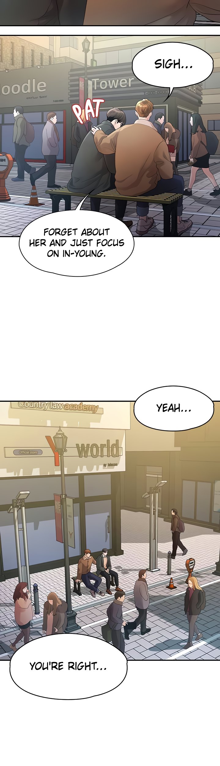 So close, yet so far Chapter 18 image 58