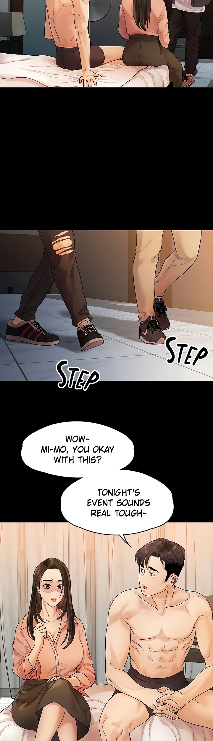 So close, yet so far Chapter 18 image 98