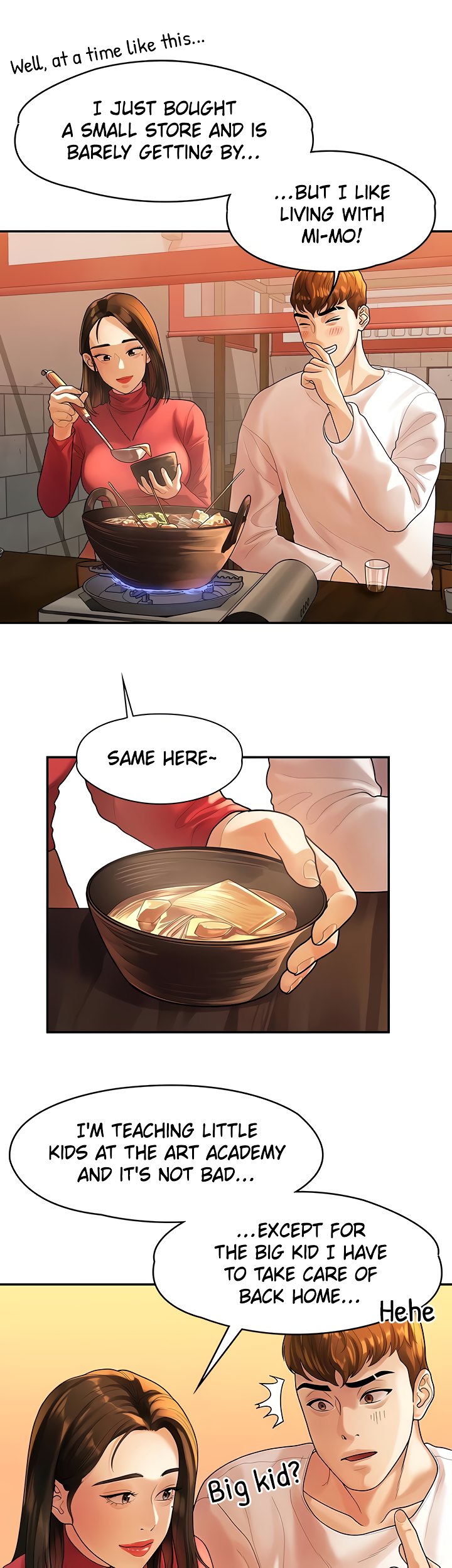 So close, yet so far Chapter 19 - The End image 103