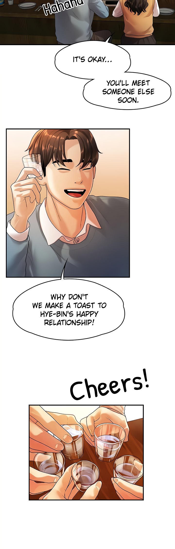 So close, yet so far Chapter 19 - The End image 105