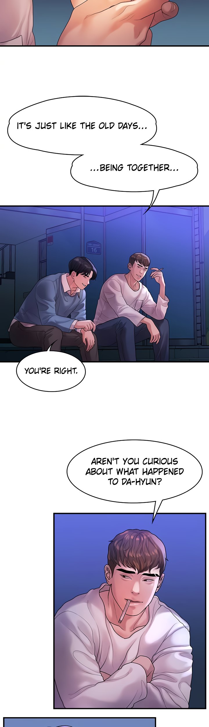 So close, yet so far Chapter 19 - The End image 112