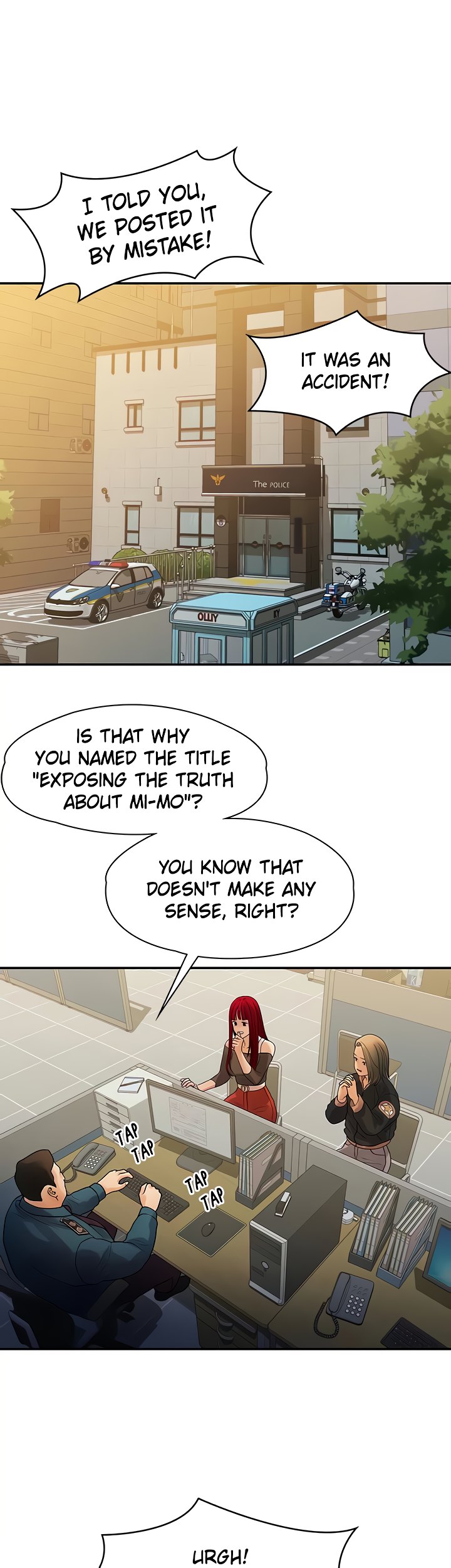 So close, yet so far Chapter 19 - The End image 42
