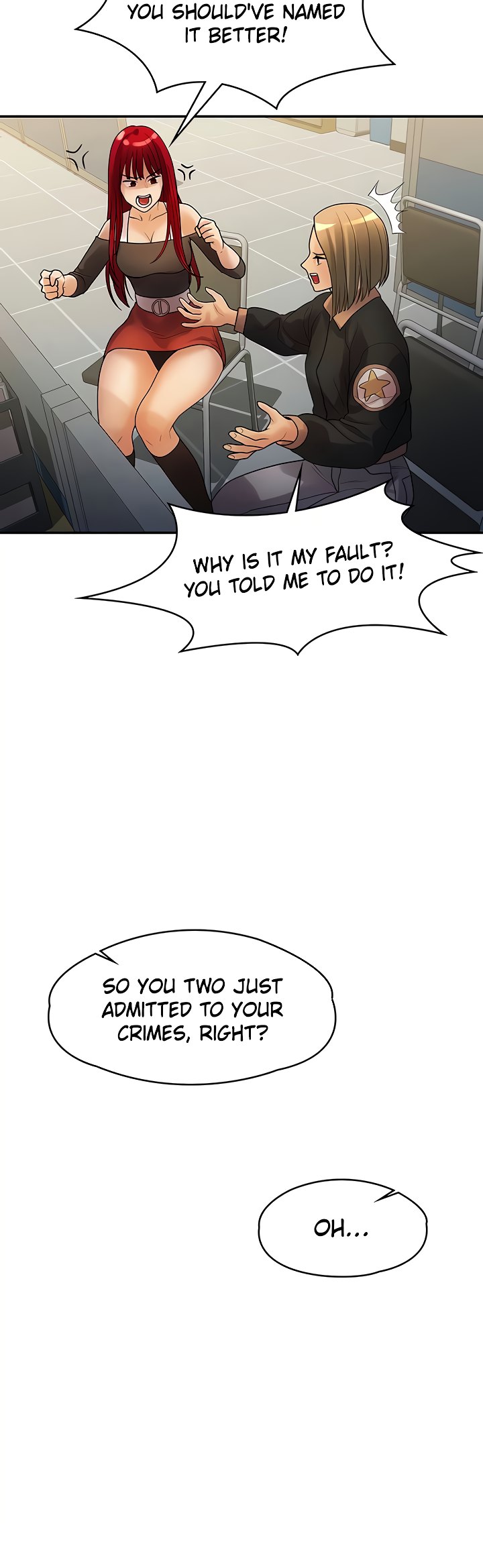 So close, yet so far Chapter 19 - The End image 43