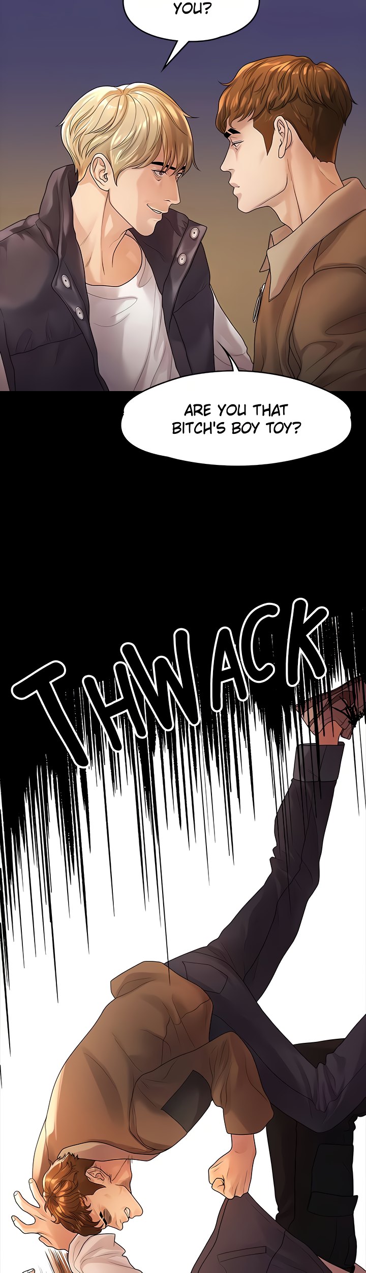So close, yet so far Chapter 19 - The End image 7