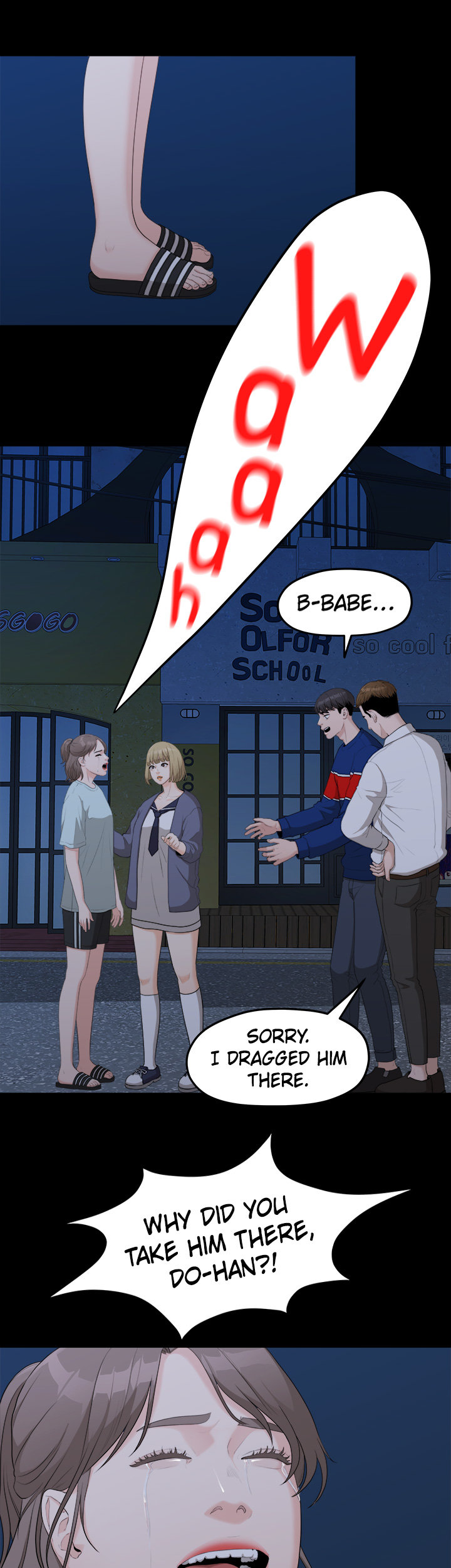 So close, yet so far Chapter 3 image 82