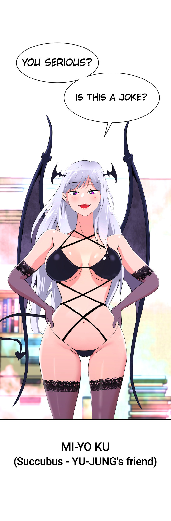 Living with A Succubus Chapter 10 image 3