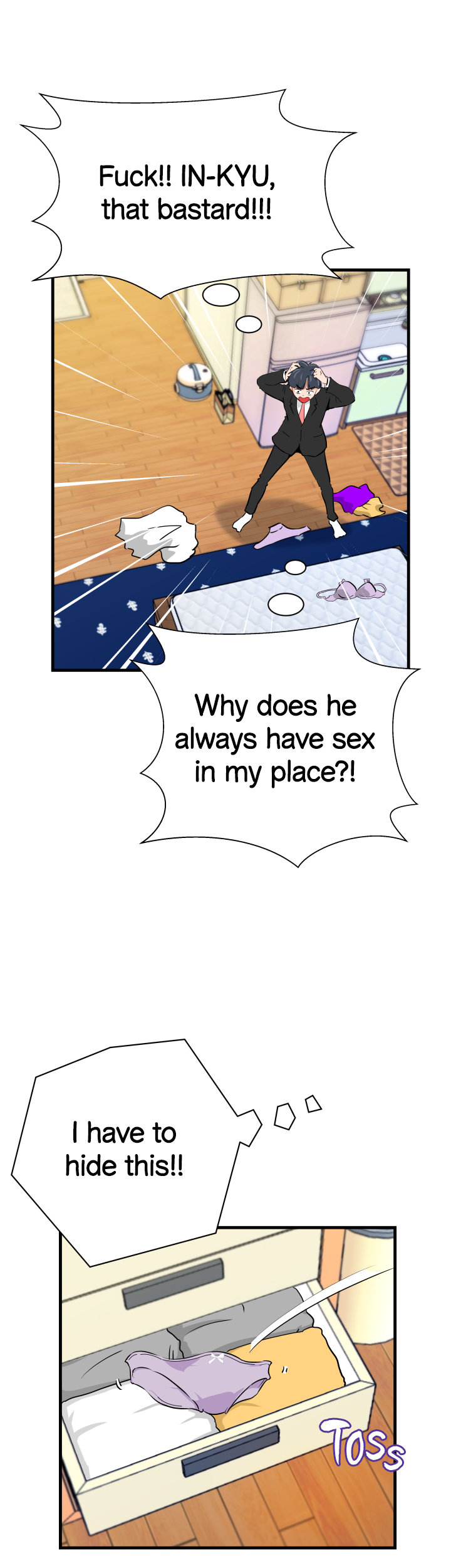 Living with A Succubus Chapter 3 image 34