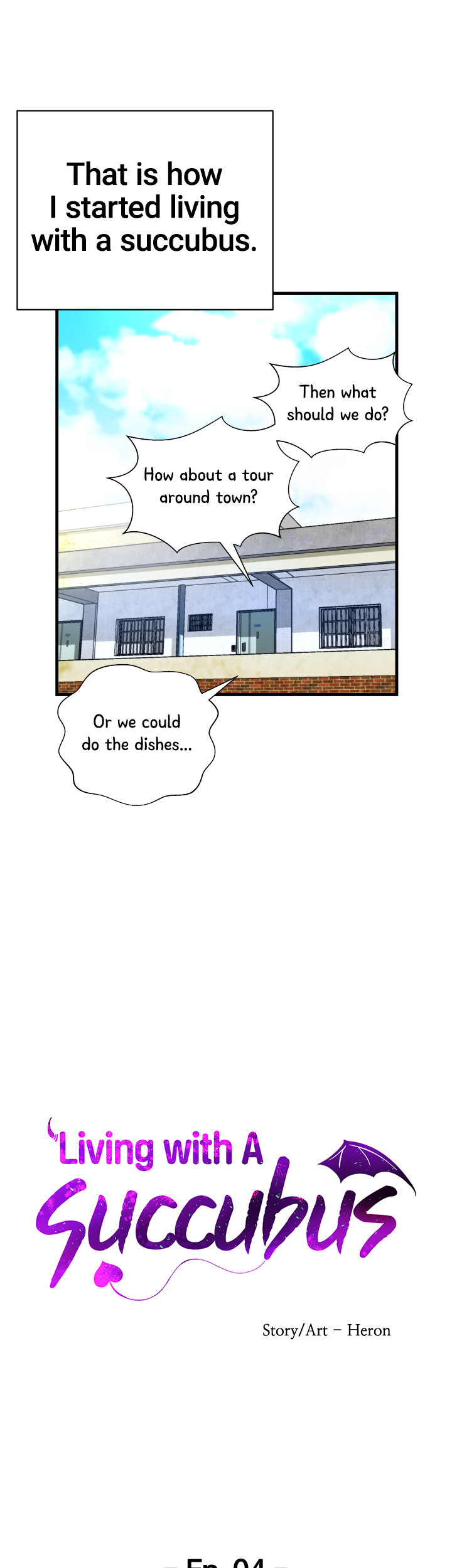Living with A Succubus Chapter 4 image 35