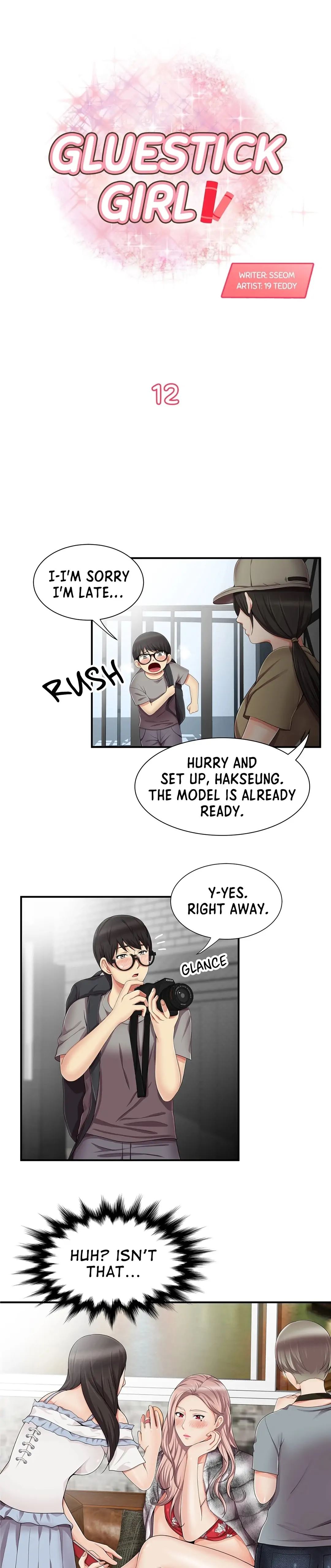 Gluestick Girl Chapter 12 image 0
