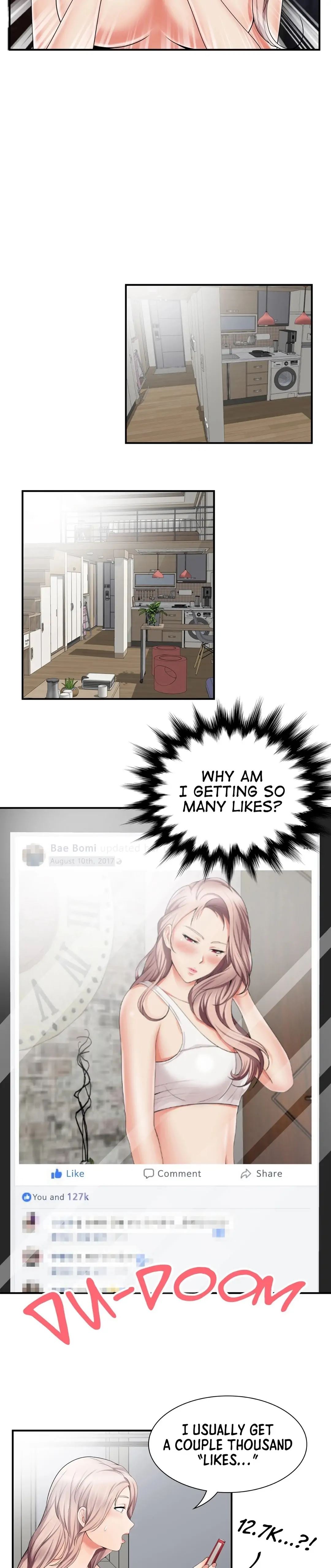 Gluestick Girl Chapter 13 image 1