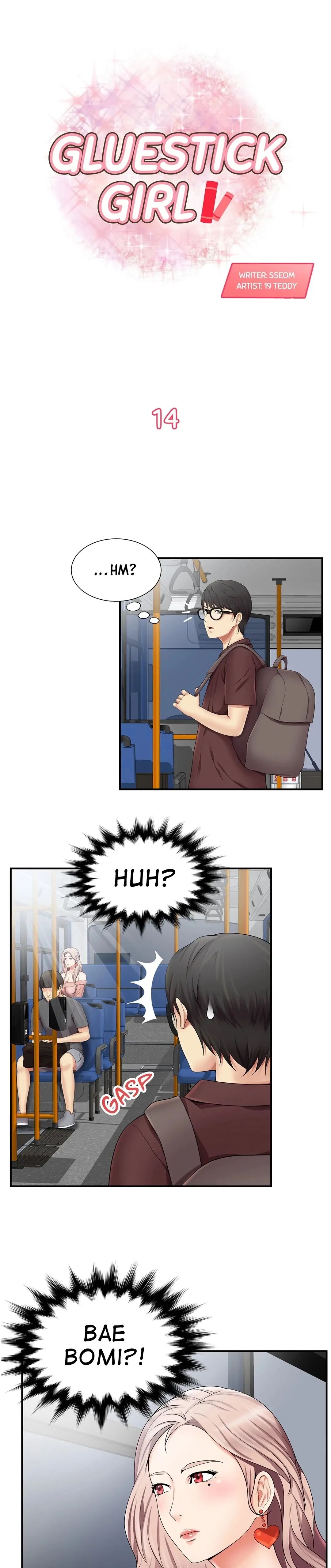 Gluestick Girl Chapter 14 image 0